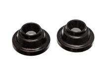 Load image into Gallery viewer, Energy Suspension 99-06 Volkswagen Golf IV/GTI/Jetta IV Black Rear Coil Spring Isolator Set