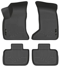 Load image into Gallery viewer, Husky Liners 11-12 Dodge Charger/Chrysler 300 (AWD Only) WeatherBeater Combo Black Floor Liners