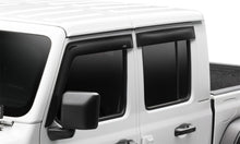 Load image into Gallery viewer, AVS 2018 Jeep Wrangler Unlimited (4-Door) Ventvisor Low Profile Window Deflectors 4pc - Smoke