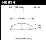 Hawk Super Duty Street Brake Pads