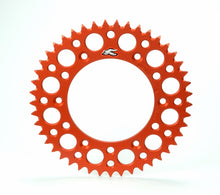 Load image into Gallery viewer, Renthal 14-16 KTM 200 XC/XC-W/ Rear Grooved Sprocket - Orange 520-49P Teeth