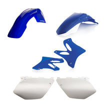 Load image into Gallery viewer, Acerbis 02-05 Yamaha YZ125/250 Plastic Kit - Blue/White Original 05