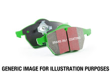 Load image into Gallery viewer, EBC 09-14 Cadillac Escalade 6.0 Hybrid Greenstuff Front Brake Pads