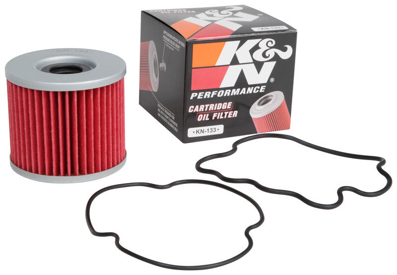 K&N Suzuki 2.844in OD x 2.469in H Oil Filter