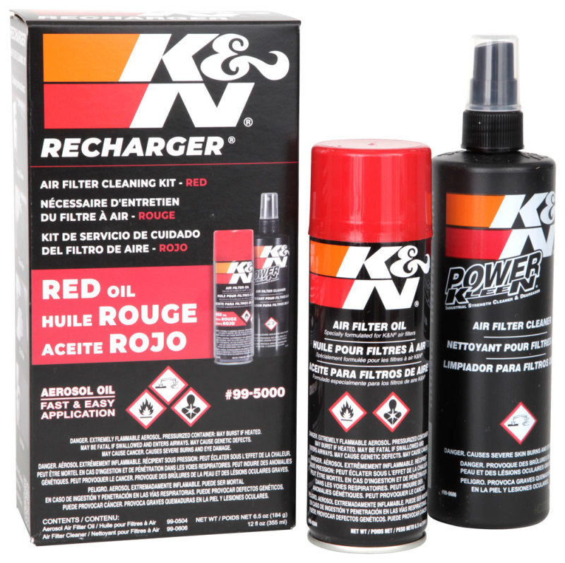 K&N Aerosol Oil Recharger Service Kit