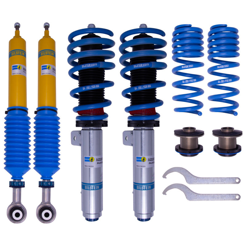 Bilstein B16 (PSS10) 13-15 BMW 228xDrive / 328xi / 435xi Front & Rear Perf Susp System