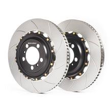 Load image into Gallery viewer, GiroDisc 2020+ Chevrolet Corvette Z51 (C8) Slotted Rear Rotors