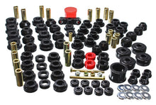 Load image into Gallery viewer, Energy Suspension 88-91 Honda Civic/CRX Black Hyper-Flex Master Bushing Set