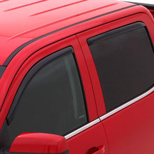 Load image into Gallery viewer, AVS 15-18 Ford F-150 Supercrew Ventvisor In-Channel Front &amp; Rear Window Deflectors 4pc - Smoke