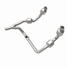 Load image into Gallery viewer, MagnaFlow Conv DF 07-09 Jeep Wrangler/Wrangler Unltd 3.8L (49 State)