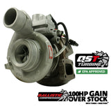 BD Diesel 64.5mm Compressor 70mm Turbine Screamer Turbo Kit - 07.5-12 Dodge 6.7L Cummins