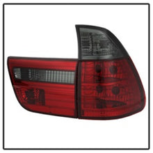 Load image into Gallery viewer, Spyder BMW E53 X5 00-06 4PCS Euro Style Tail Lights- Red Smoke ALT-YD-BE5300-RS