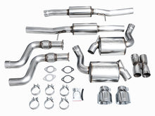 Load image into Gallery viewer, AWE 2023 Nissan Z RZ34 RWD Touring Edition Catback Exhaust System w/ Chrome Silver Tips