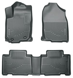 Husky Liners 2013 Honda Accord WeatherBeater Black Front & 2nd Seat Floor Liners (4-Door Sedan Only)