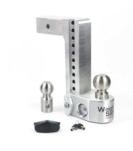 Load image into Gallery viewer, Weigh Safe 10in Drop Hitch w/Built-in Scale &amp; 2.5in Shank (10K/18.5K GTWR) - Aluminum