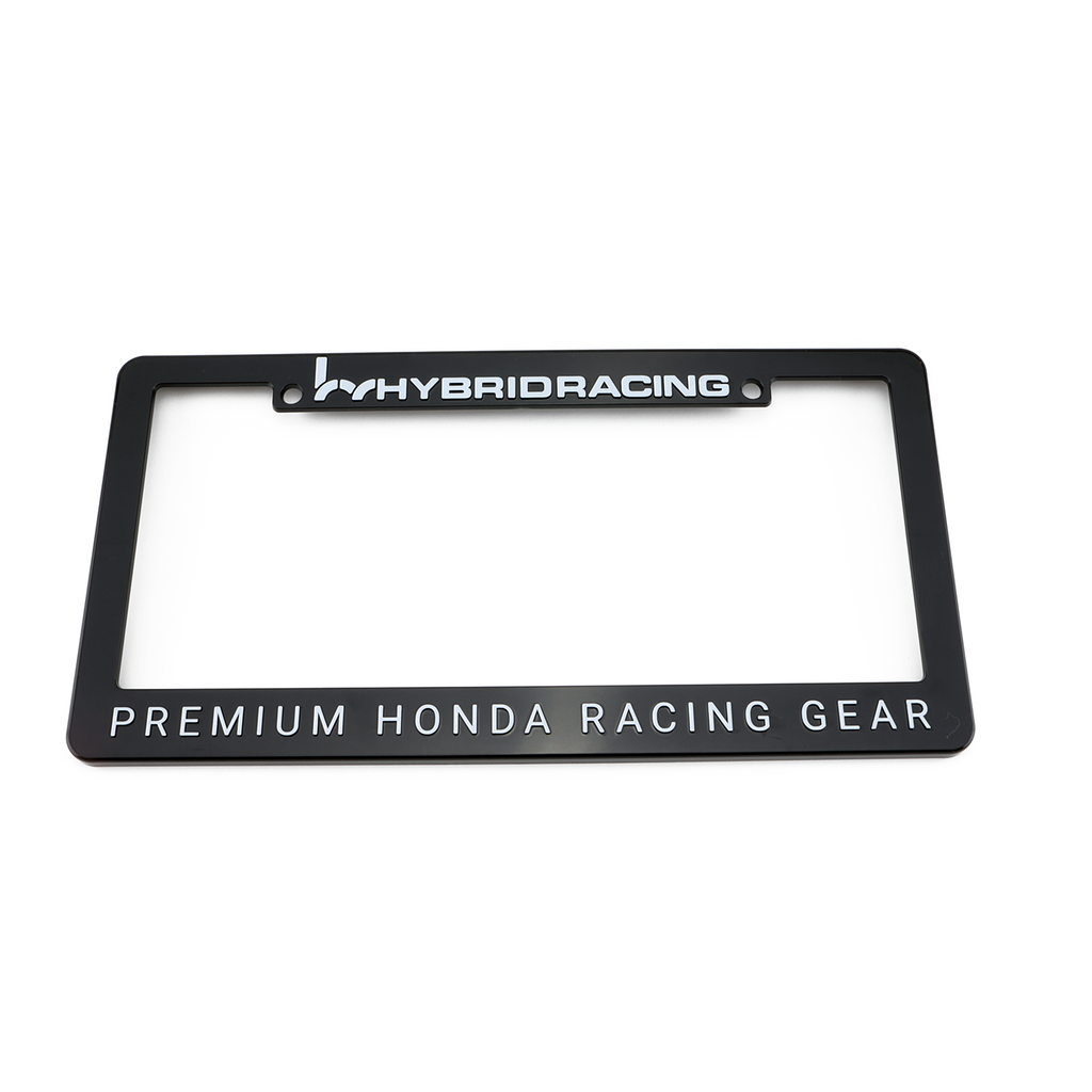 Hybrid Racing License Plate Frame HYB-LPF-00-05