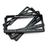 Hybrid Racing License Plate Frame