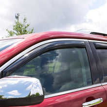 Load image into Gallery viewer, AVS 10-18 Toyota 4Runner Ventvisor In-Channel Front &amp; Rear Window Deflectors 4pc - Smoke