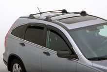 Load image into Gallery viewer, AVS 07-11 Honda CR-V Ventvisor Outside Mount Window Deflectors 4pc - Smoke