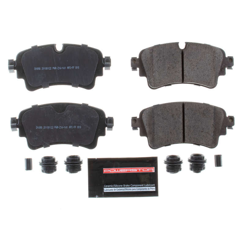 Power Stop 17-19 Audi A4 Rear Z23 Evolution Sport Brake Pads w/Hardware