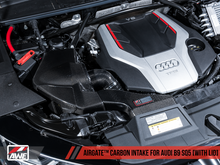 Load image into Gallery viewer, AWE Tuning Audi B9 SQ5 3.0T AirGate Carbon Fiber Intake w/ Lid