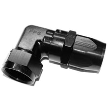Load image into Gallery viewer, Fragola -20AN x 90 Degree Low Profile Forged Hose End - Black