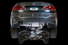 Load image into Gallery viewer, AWE Tuning BMW F3X N20/N26 328i/428i Touring Edition Exhaust Quad Outlet - 80mm Diamond Black Tips
