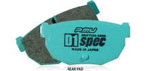 Load image into Gallery viewer, Project Mu 03-08 Nissan 350Z D1 SPEC Rear Brake Pads