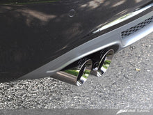 Load image into Gallery viewer, AWE Tuning Audi B8 A4 Touring Edition Exhaust - Single Side Polished Silver Tips