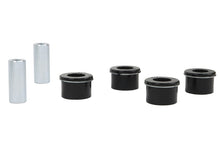 Load image into Gallery viewer, Whiteline Plus 8/97-8/08 Forester / 4/93-9/02 Impreza Front Lower Inner Control Arm Bushing Kit