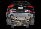 AWE Tuning Audi 8R SQ5 Touring Edition Exhaust - Quad Outlet Chrome Silver Tips