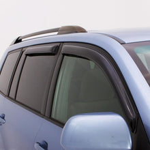 Load image into Gallery viewer, AVS 01-05 Chevy S10 Crew Cab Ventvisor Outside Mount Window Deflectors 4pc - Smoke