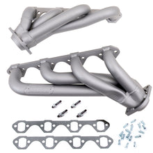 Load image into Gallery viewer, BBK 79-93 Mustang 351 Swap Shorty Unequal Length Exhaust Headers - 1-5/8 Titanium Ceramic