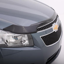 Load image into Gallery viewer, AVS 13-17 Honda Accord Coupe Aeroskin Low Profile Acrylic Hood Shield - Smoke