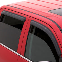 Load image into Gallery viewer, AVS 15-18 Chevy Silverado 2500 Ext. Cab Ventvisor Outside Mount Window Deflectors 4pc - Smoke