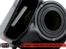 Load image into Gallery viewer, AWE Tuning Audi B9 SQ5 3.0T AirGate Carbon Fiber Intake w/ Lid