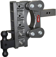 Load image into Gallery viewer, Gen-Y The Boss Torsion-Flex 2.5in Shank 9in Drop 21K Hitch w/GH-061 Dual-Ball/GH-062 Pintle Lock