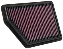 Load image into Gallery viewer, K&amp;N 2016 Honda Civic L4-2.0L Replacement Drop In Air Filter