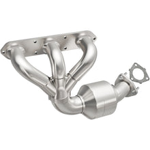 Load image into Gallery viewer, MagnaFlow Conv 06-08 Porsche Cayman DF SS OEM Grade Passenger Side Catalytic Converter w/Header