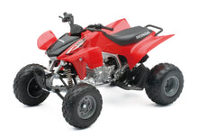 Load image into Gallery viewer, New Ray Toys Honda TRX450R ATV (Red)/ Scale - 1:12