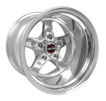 Load image into Gallery viewer, Race Star 92 Drag Star 15x12.00 5x4.75bc 4.00bs Direct Drill Polished Wheel