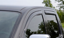 Load image into Gallery viewer, AVS 21-22 Hyundai Santa Cruz In-Channel Ventvisor Front &amp; Rear Window Deflectors 4pc - Smoke