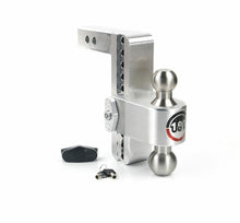 Load image into Gallery viewer, Weigh Safe 180 Hitch 8in Drop Hitch &amp; 2in Shank (10K/12.5K GTWR) - Aluminum