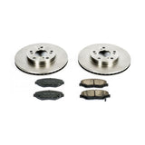 Power Stop 14-15 Acura ILX Front Autospecialty Brake Kit