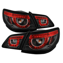 Load image into Gallery viewer, Spyder Chevy SS 2014-2016 LED Tail Lights Black ALT-YD-CVSS14-LED-BK