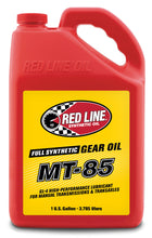 Load image into Gallery viewer, Red Line MT-85 75W85 GL-4 Gear Oil - Gallon