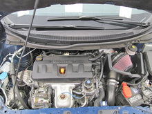 Load image into Gallery viewer, K&amp;N 12-13 Honda Civic 1.8L L4 Silver Typhoon Intake