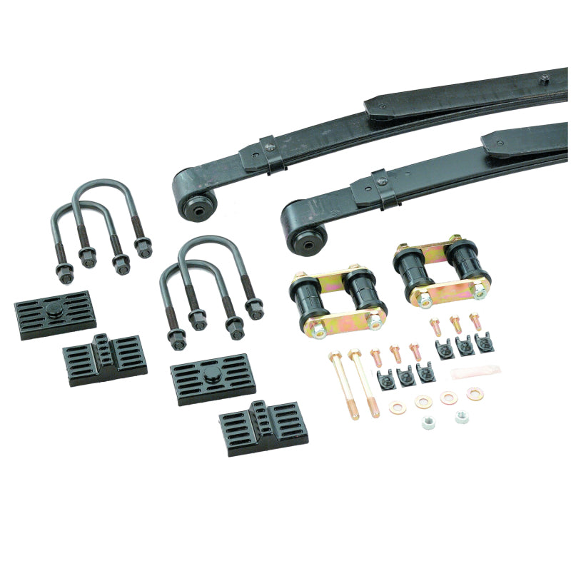 Hotchkis 67-69 GM F-Body 1 1/2 inch drop Leaf Springs w/ Shackles and Harware