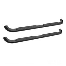 Load image into Gallery viewer, Westin 1999-2013 Chevy Silverado 1500 Crew Cab Platinum 4 Oval Nerf Step Bars - Black