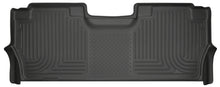 Load image into Gallery viewer, Husky Liners 21-23 Ford F-150 CC SC / 2017 Ford SD CC WeatherBeater Rear Floor Liners - Black